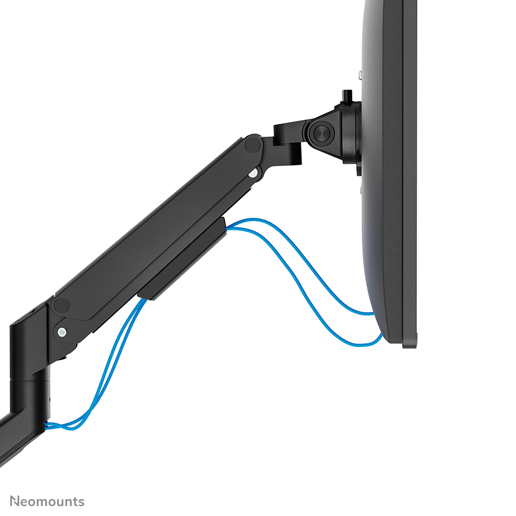 Neomounts DS70-250BL2 Monitorarm 17-32" - gasveer - Topfix - 180°-stop